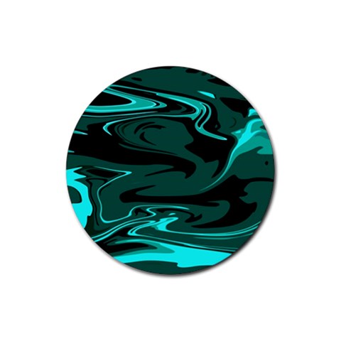 Hauntedlagoon Rubber Coaster (Round)  from ArtsNow.com Front