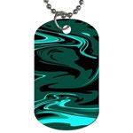 Hauntedlagoon Dog Tag (One Side)