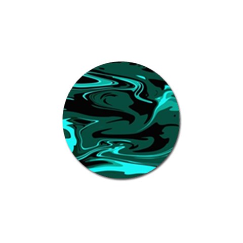 Hauntedlagoon Golf Ball Marker (4 pack) from ArtsNow.com Front