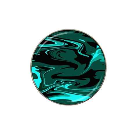 Hauntedlagoon Hat Clip Ball Marker from ArtsNow.com Front