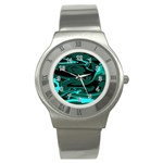 Hauntedlagoon Stainless Steel Watch