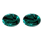 Hauntedlagoon Cufflinks (Oval)