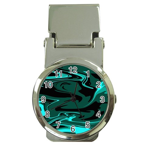 Hauntedlagoon Money Clip Watches from ArtsNow.com Front