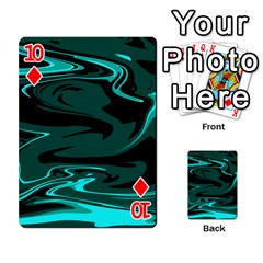 Hauntedlagoon Playing Cards 54 Designs  from ArtsNow.com Front - Diamond10