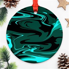 Hauntedlagoon Round Ornament (Two Sides)  from ArtsNow.com Back