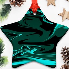 Hauntedlagoon Star Ornament (Two Sides)  from ArtsNow.com Front