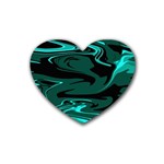 Hauntedlagoon Heart Coaster (4 pack) 