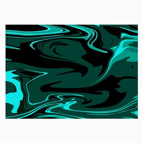 Hauntedlagoon Large Glasses Cloth from ArtsNow.com Front