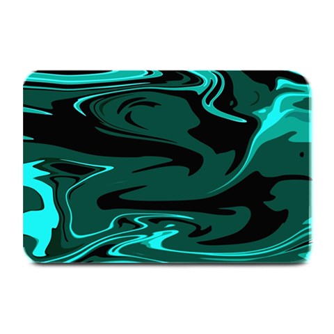 Hauntedlagoon Plate Mats from ArtsNow.com 18 x12  Plate Mat