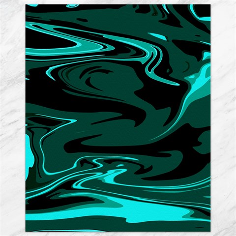 Hauntedlagoon Canvas 11  x 14   from ArtsNow.com 10.95 x13.48  Canvas - 1