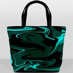 Hauntedlagoon Bucket Bags from ArtsNow.com Front