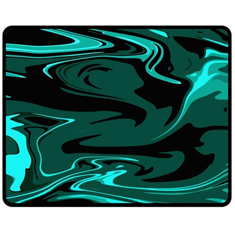Hauntedlagoon Fleece Blanket (Medium)  from ArtsNow.com 60 x50  Blanket Front