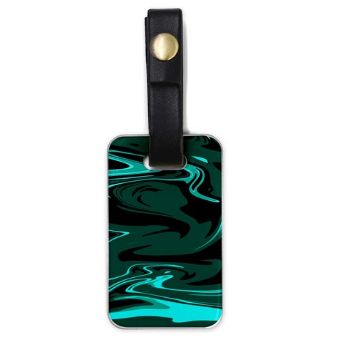 Hauntedlagoon Luggage Tags (One Side)  from ArtsNow.com Front