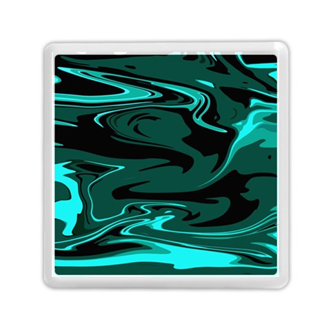 Hauntedlagoon Memory Card Reader (Square)  from ArtsNow.com Front
