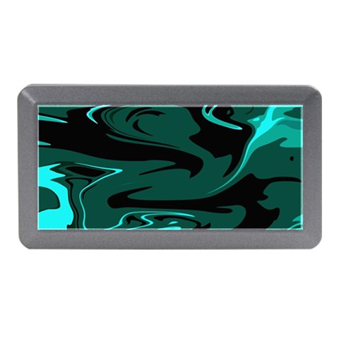 Hauntedlagoon Memory Card Reader (Mini) from ArtsNow.com Front