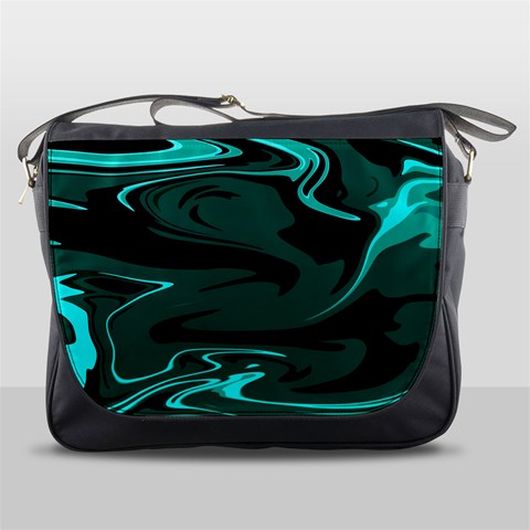 Hauntedlagoon Messenger Bags from ArtsNow.com Front