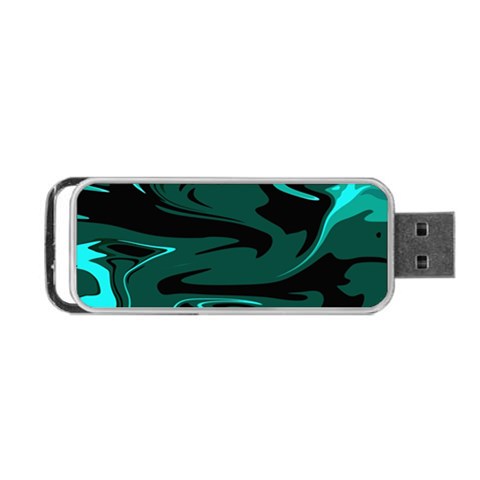 Hauntedlagoon Portable USB Flash (One Side) from ArtsNow.com Front