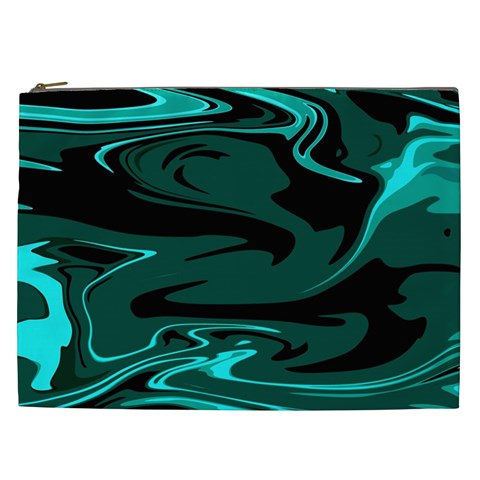 Hauntedlagoon Cosmetic Bag (XXL)  from ArtsNow.com Front