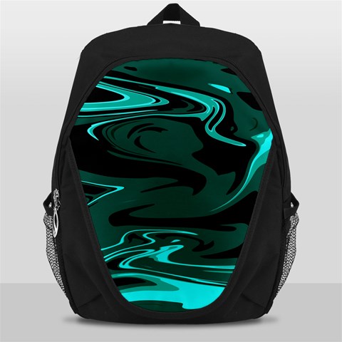 Hauntedlagoon Backpack Bag from ArtsNow.com Front