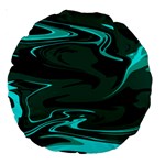 Hauntedlagoon Large 18  Premium Round Cushions
