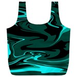 Hauntedlagoon Full Print Recycle Bags (L) 