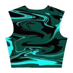 Hauntedlagoon Cotton Crop Top from ArtsNow.com Back