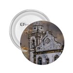 Exterior Facade Antique Colonial Church Olinda Brazil 2.25  Buttons