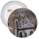 Exterior Facade Antique Colonial Church Olinda Brazil 3  Buttons