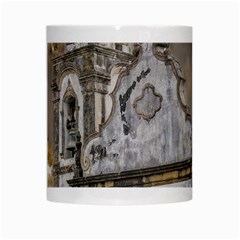 Exterior Facade Antique Colonial Church Olinda Brazil White Mugs from ArtsNow.com Center