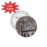 Exterior Facade Antique Colonial Church Olinda Brazil 1.75  Buttons (100 pack) 