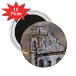 Exterior Facade Antique Colonial Church Olinda Brazil 2.25  Magnets (10 pack) 