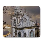 Exterior Facade Antique Colonial Church Olinda Brazil Large Mousepads