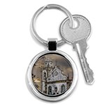 Exterior Facade Antique Colonial Church Olinda Brazil Key Chains (Round) 