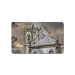 Exterior Facade Antique Colonial Church Olinda Brazil Magnet (Name Card)