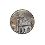 Exterior Facade Antique Colonial Church Olinda Brazil Hat Clip Ball Marker