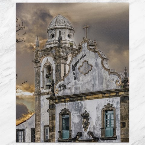 Exterior Facade Antique Colonial Church Olinda Brazil Canvas 16  x 20   from ArtsNow.com 15.75 x19.29  Canvas - 1