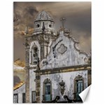 Exterior Facade Antique Colonial Church Olinda Brazil Canvas 18  x 24  