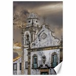 Exterior Facade Antique Colonial Church Olinda Brazil Canvas 20  x 30  