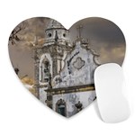 Exterior Facade Antique Colonial Church Olinda Brazil Heart Mousepads