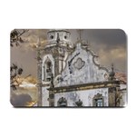 Exterior Facade Antique Colonial Church Olinda Brazil Small Doormat 