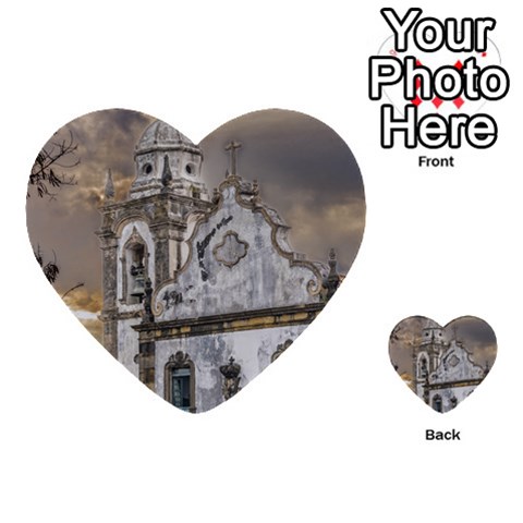 Exterior Facade Antique Colonial Church Olinda Brazil Multi Front 1