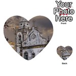 Exterior Facade Antique Colonial Church Olinda Brazil Multi-purpose Cards (Heart) 