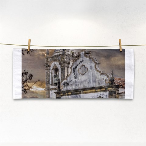 Exterior Facade Antique Colonial Church Olinda Brazil Cosmetic Storage Cases from ArtsNow.com Front