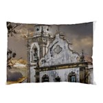 Exterior Facade Antique Colonial Church Olinda Brazil Pillow Case