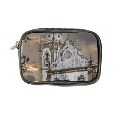 Exterior Facade Antique Colonial Church Olinda Brazil Coin Purse from ArtsNow.com Front