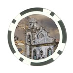 Exterior Facade Antique Colonial Church Olinda Brazil Poker Chip Card Guards (10 pack) 