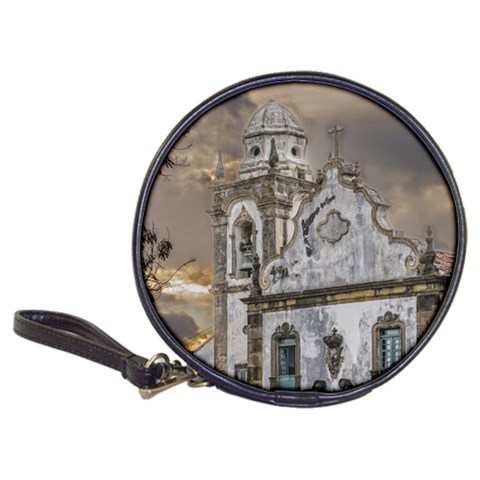 Exterior Facade Antique Colonial Church Olinda Brazil Classic 20 Front