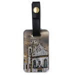 Exterior Facade Antique Colonial Church Olinda Brazil Luggage Tags (One Side) 