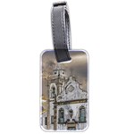 Exterior Facade Antique Colonial Church Olinda Brazil Luggage Tags (Two Sides)