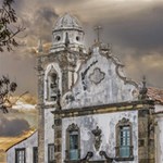 Exterior Facade Antique Colonial Church Olinda Brazil Magic Photo Cubes
